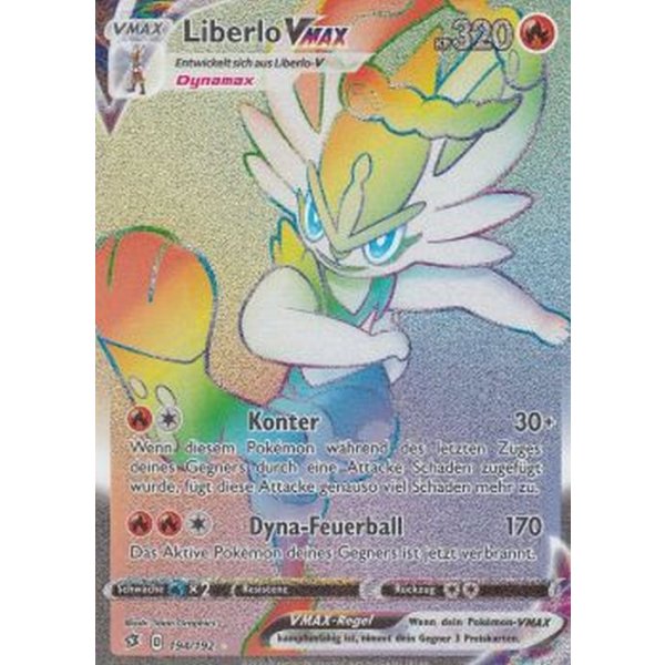 Liberlo-VMAX 194/192 RAINBOW