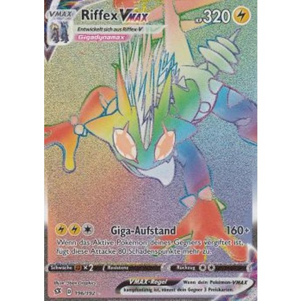 Riffex-VMAX 196/192 RAINBOW