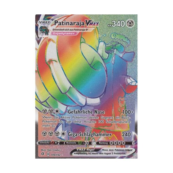 Patinaraja-VMAX 199/192 RAINBOW