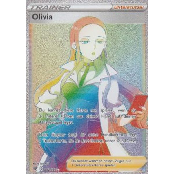 Olivia 202/192 RAINBOW