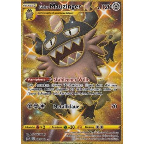 Galar-Mauzinger 205/192 GOLD