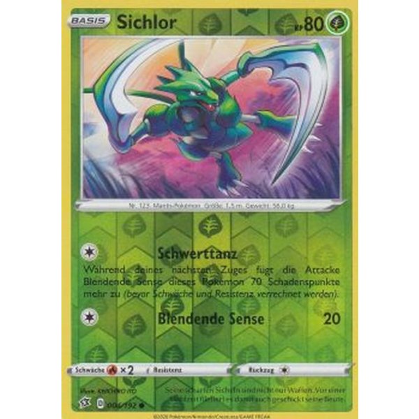 Sichlor 004/192 REVERSE HOLO