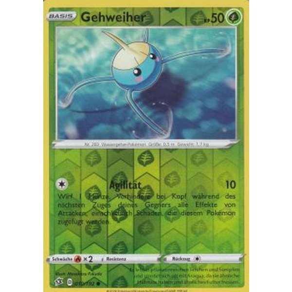 Gehweiher 010/192 REVERSE HOLO