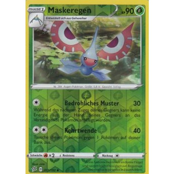 Maskeregen 011/192 REVERSE HOLO