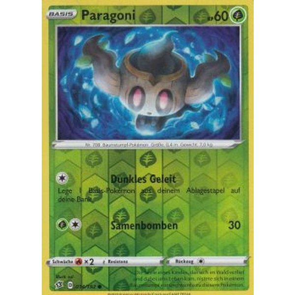 Paragoni 014/192 REVERSE HOLO