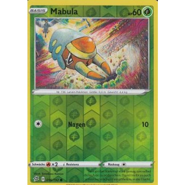 Mabula 016/192 REVERSE HOLO