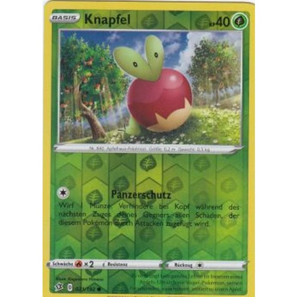 Knapfel 021/192 REVERSE HOLO