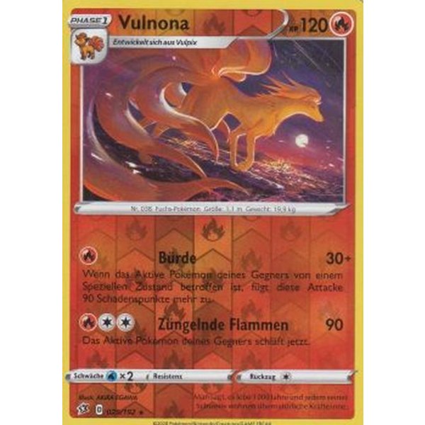Vulnona 025/192 REVERSE HOLO