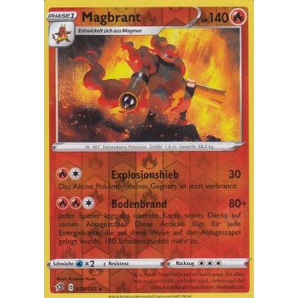 Magbrant 030/192 REVERSE HOLO