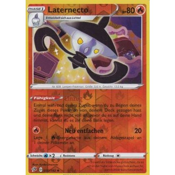 Laternecto 032/192 REVERSE HOLO