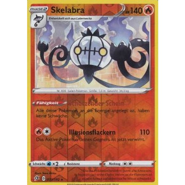 Skelabra 033/192 REVERSE HOLO