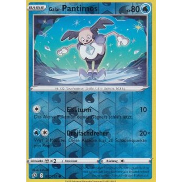 Galar-Pantimos 037/192 REVERSE HOLO
