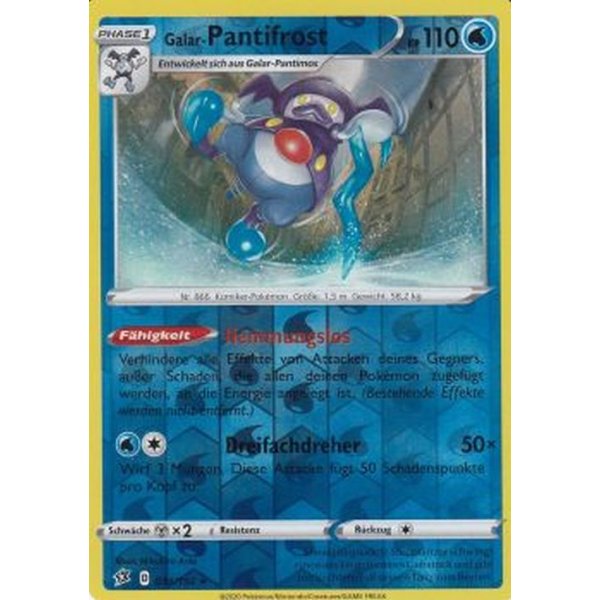 Galar-Pantifrost 038/192 REVERSE HOLO