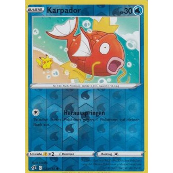 Karpador 039/192 REVERSE HOLO