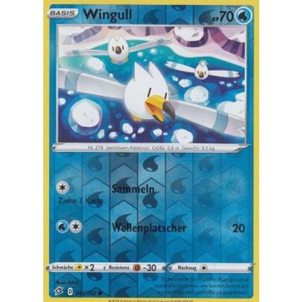 Wingull 041/192 REVERSE HOLO