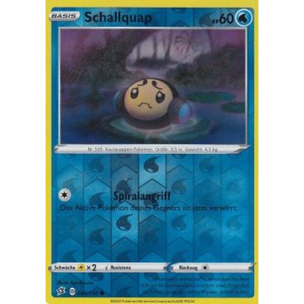 Schallquap 044/192 REVERSE HOLO