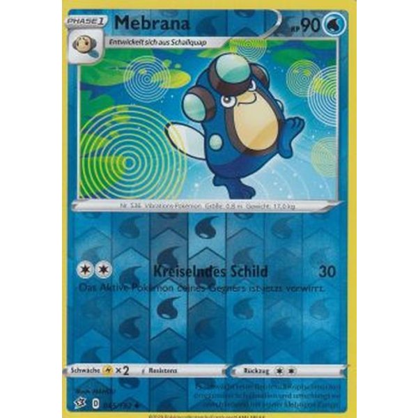 Mebrana 045/192 REVERSE HOLO