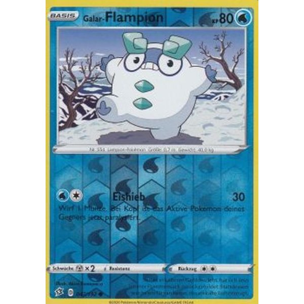 Galar-Flampion 047/192 REVERSE HOLO
