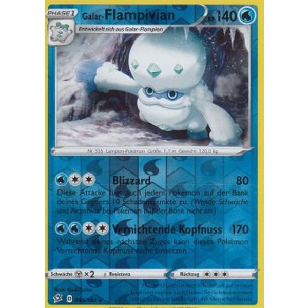 Galar-Flampivian 048/192 REVERSE HOLO