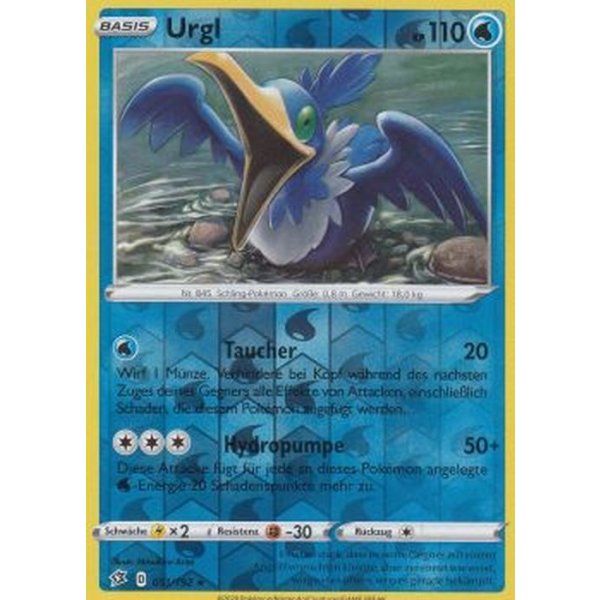 Urgl 051/192 REVERSE HOLO