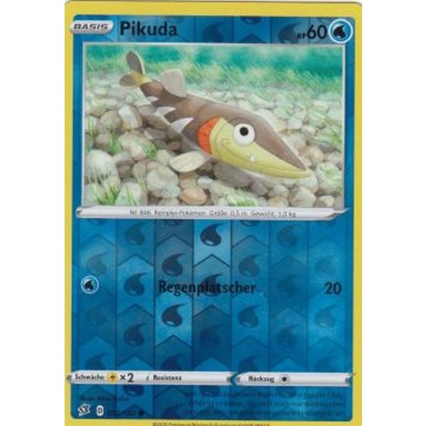 Pikuda 052/192 REVERSE HOLO