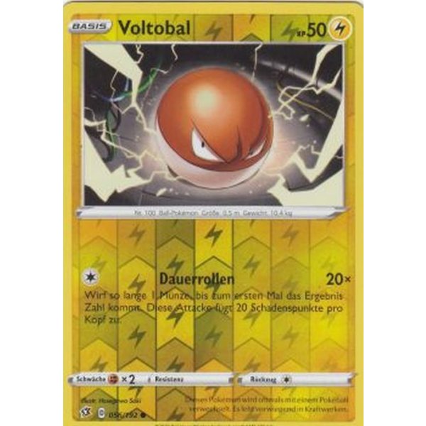 Voltobal 056/192 REVERSE HOLO