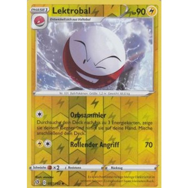 Lektrobal 057/192 REVERSE HOLO