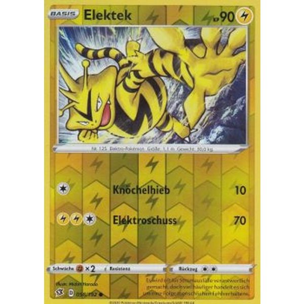 Elektek 058/192 REVERSE HOLO