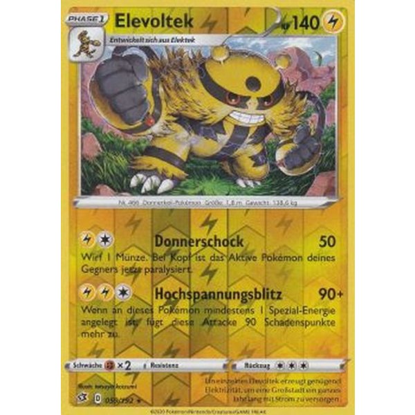Elevoltek 059/192 REVERSE HOLO