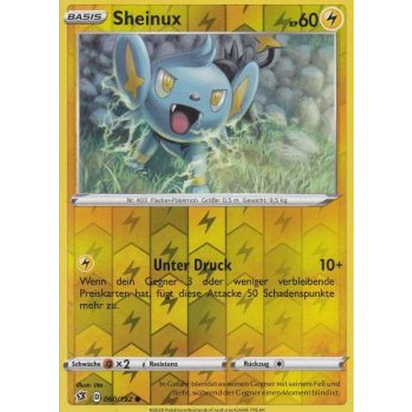 Sheinux 060/192 REVERSE HOLO