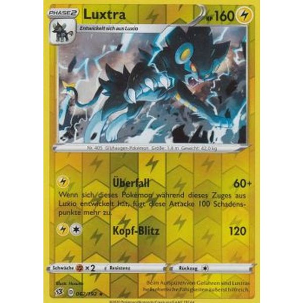 Luxtra 062/192 REVERSE HOLO