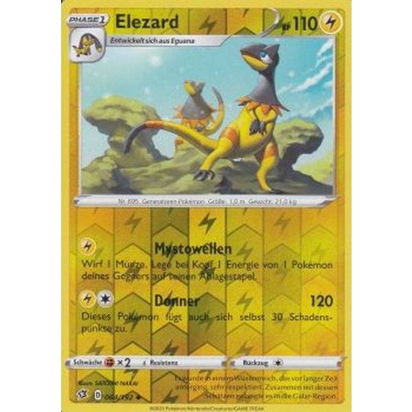 Elezard 064/192 REVERSE HOLO
