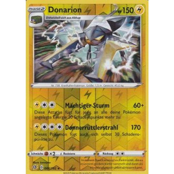 Donarion 066/192 REVERSE HOLO
