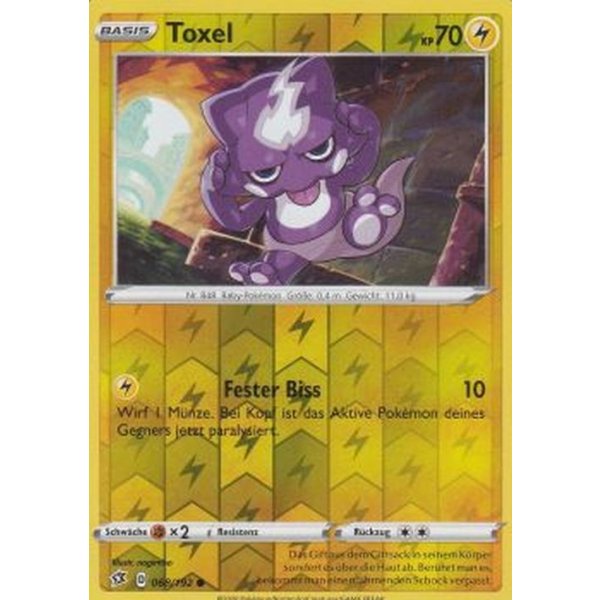 Toxel 068/192 REVERSE HOLO