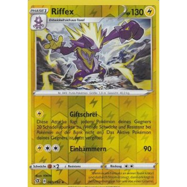 Riffex 069/192 REVERSE HOLO
