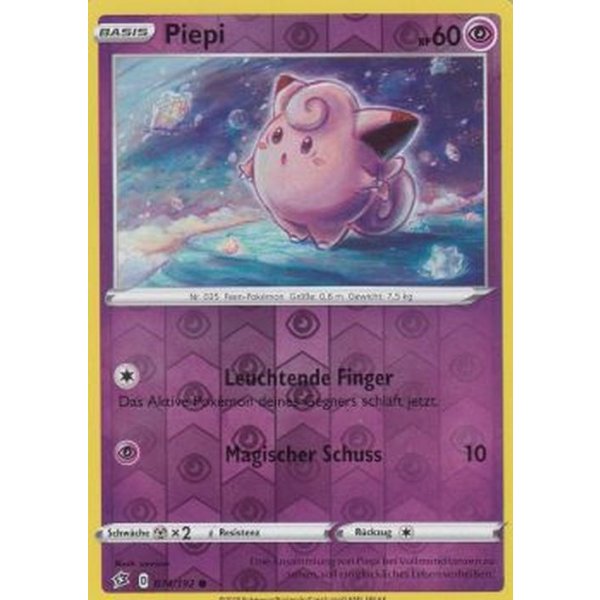 Piepi 074/192 REVERSE HOLO