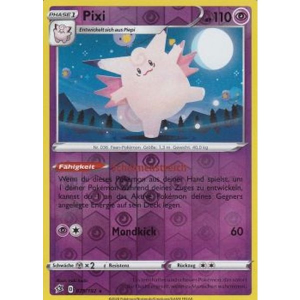 Pixi 075/192 REVERSE HOLO