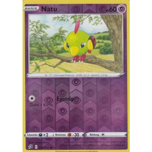 Natu 076/192 REVERSE HOLO