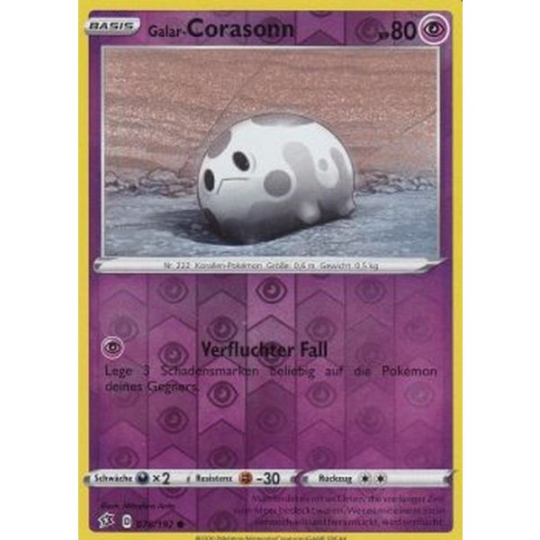 Galar-Corasonn 078/192 REVERSE HOLO