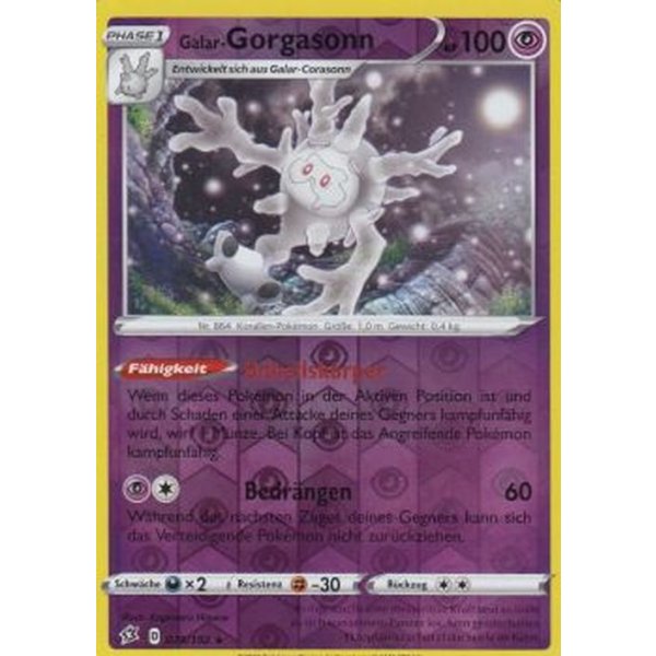 Galar-Gorgasonn 079/192 REVERSE HOLO