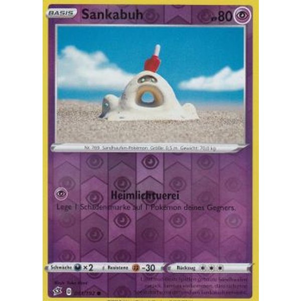 Sankabuh 081/192 REVERSE HOLO
