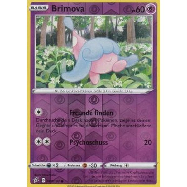 Brimova 083/192 REVERSE HOLO