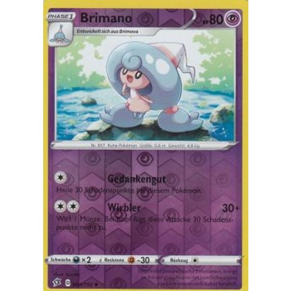 Brimano 084/192 REVERSE HOLO