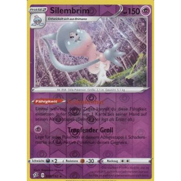 Silembrim 085/192 REVERSE HOLO