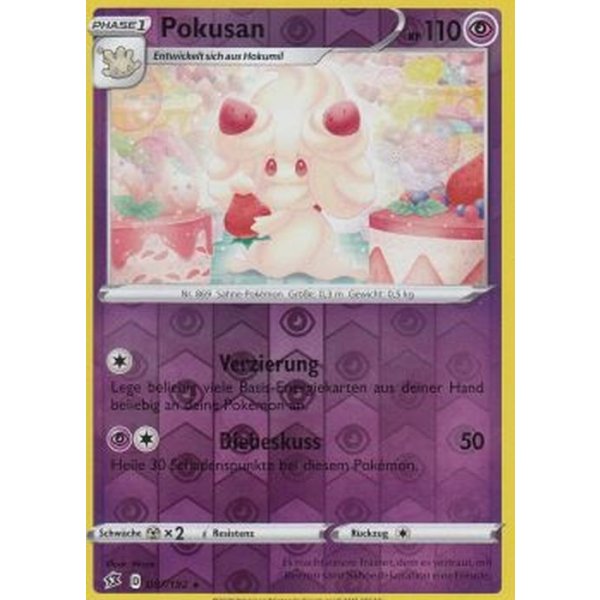 Pokusan 087/192 REVERSE HOLO