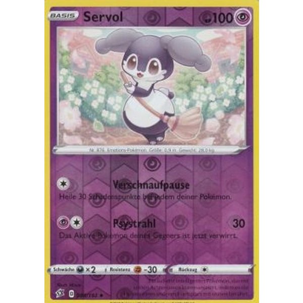Servol 088/192 REVERSE HOLO