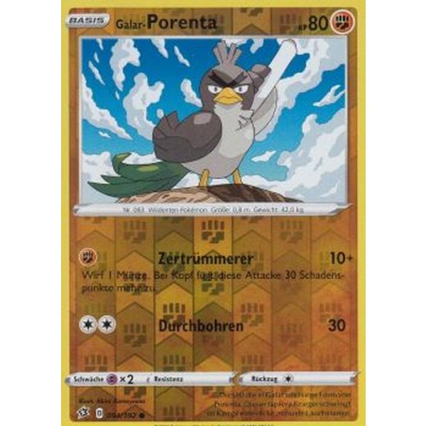 Galar-Porenta 094/192 REVERSE HOLO