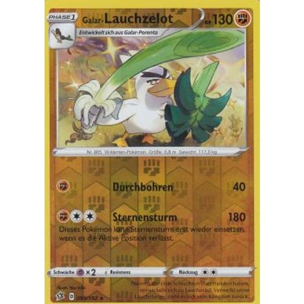 Galar-Lauchzelot 095/192 REVERSE HOLO