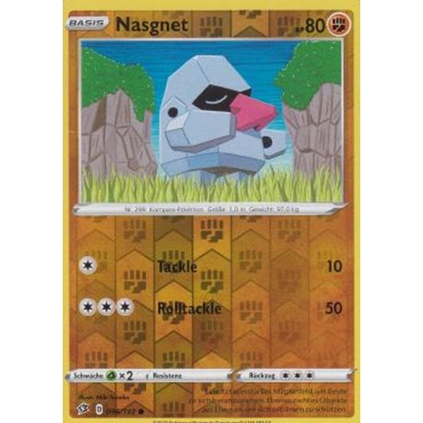 Nasgnet 096/192 REVERSE HOLO