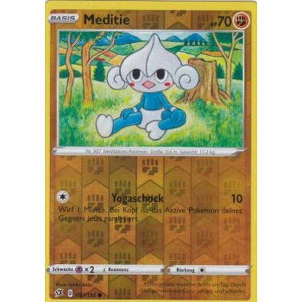 Meditie 097/192 REVERSE HOLO